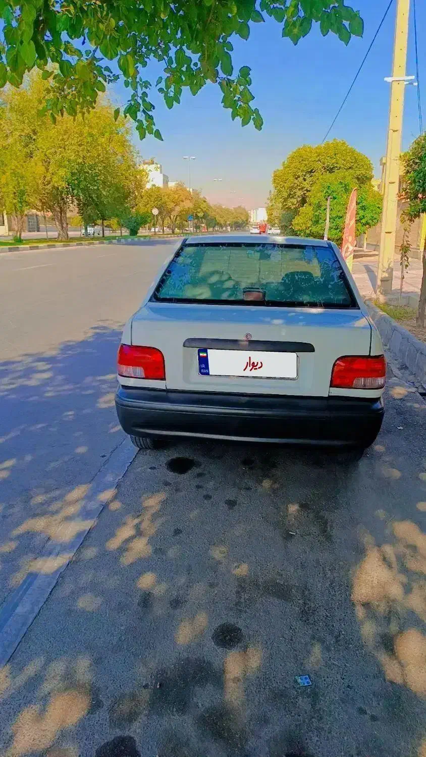 پراید صبا بنزینی - 1393