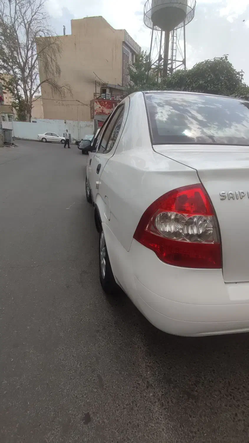 تیبا صندوق دار SX - 1393