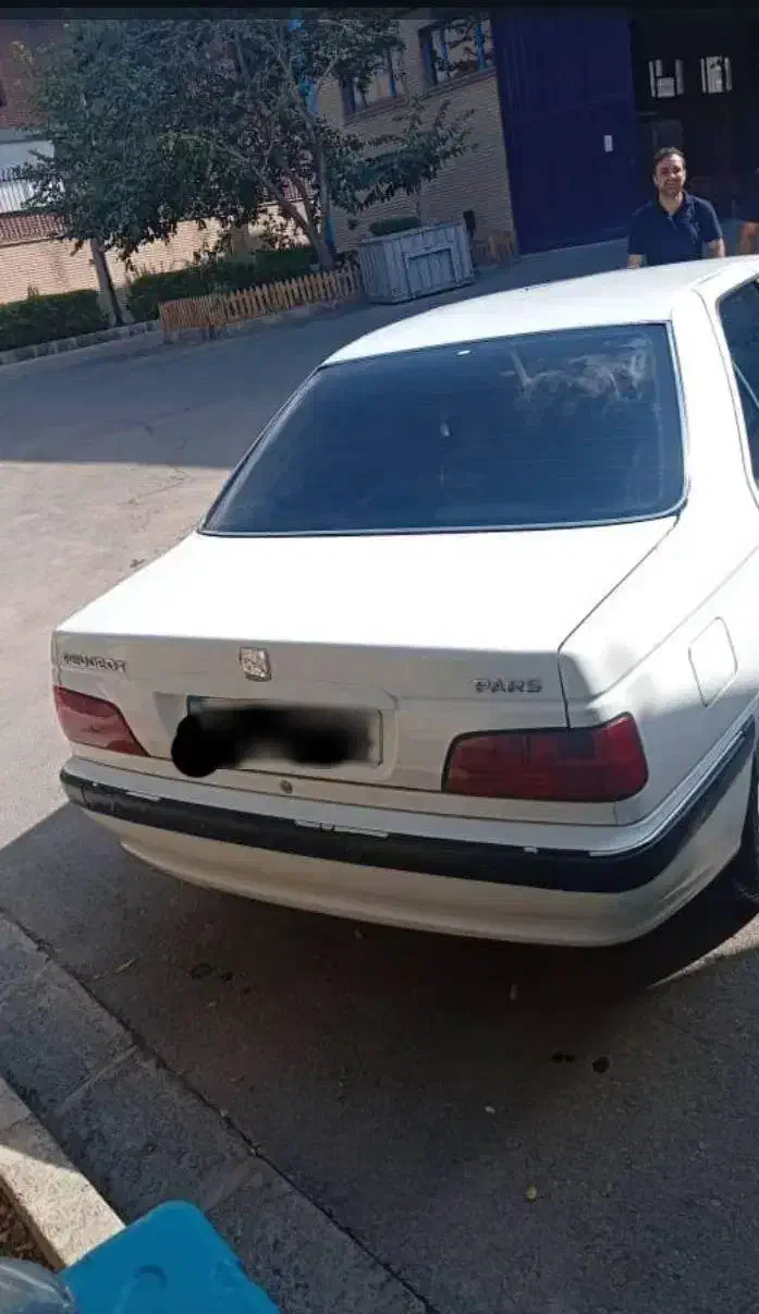 پژو پارس سال - 1396
