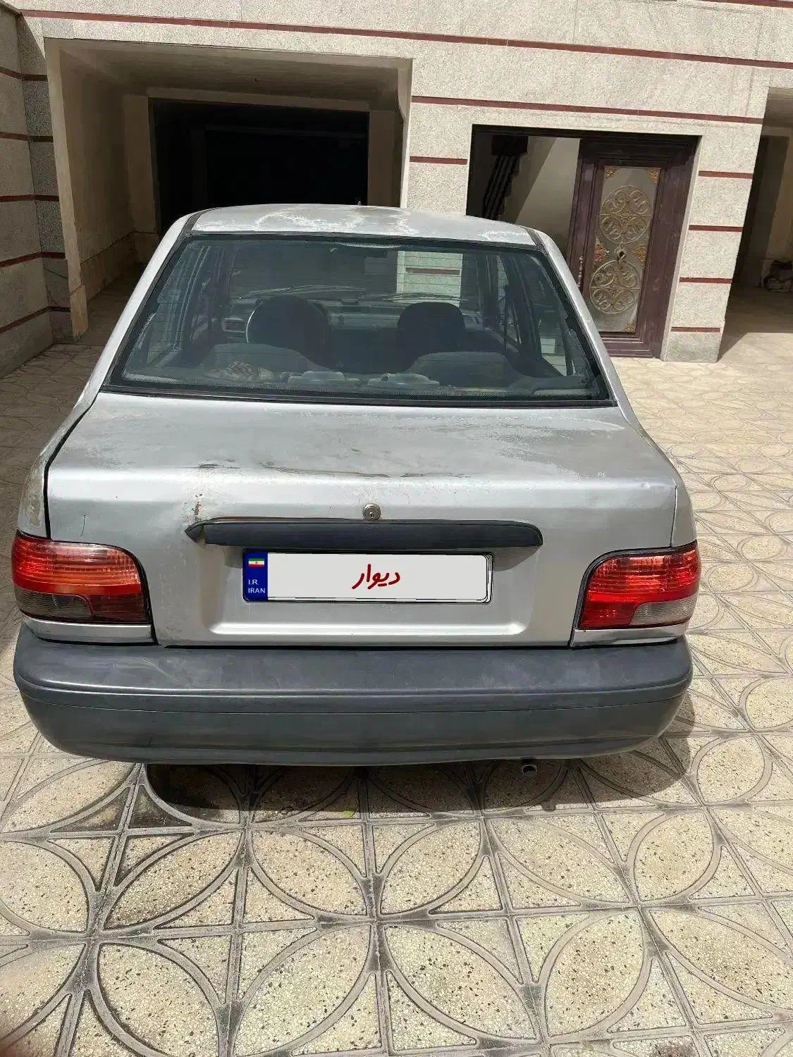 پراید 131 SL دوگانه‌سوز - 1390