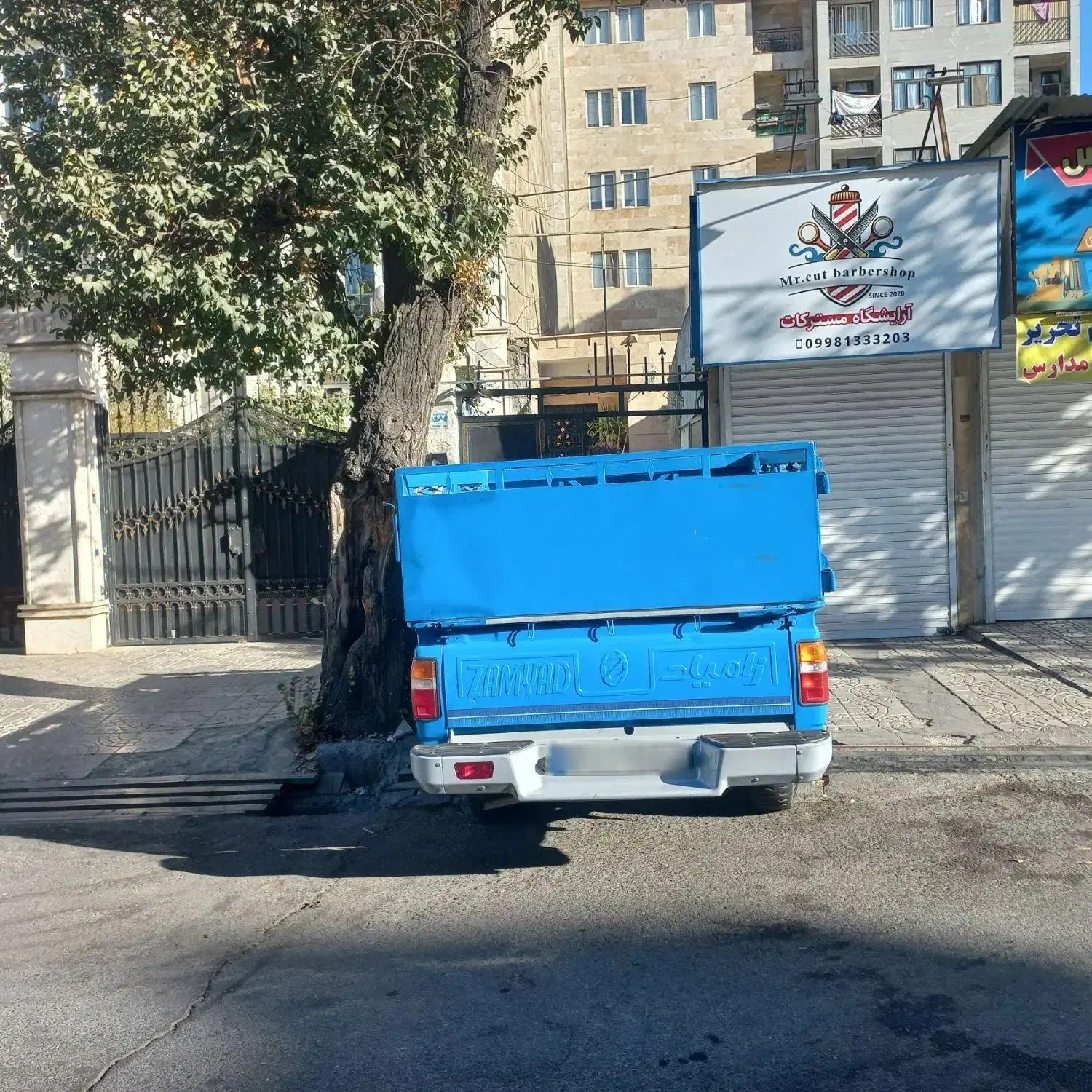 زامیاد وانت نیسانZ24 دوگانه سوز آپشنال - 1402
