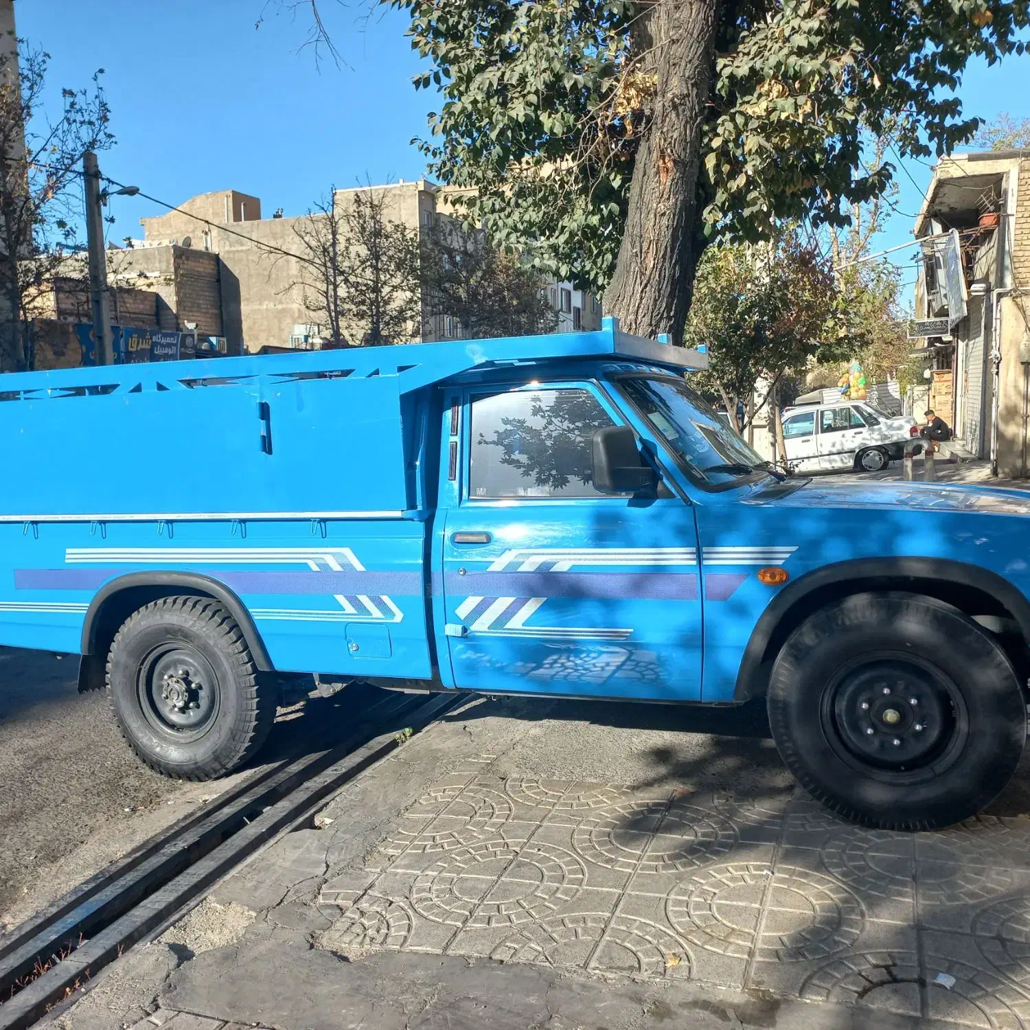زامیاد وانت نیسانZ24 دوگانه سوز آپشنال - 1402