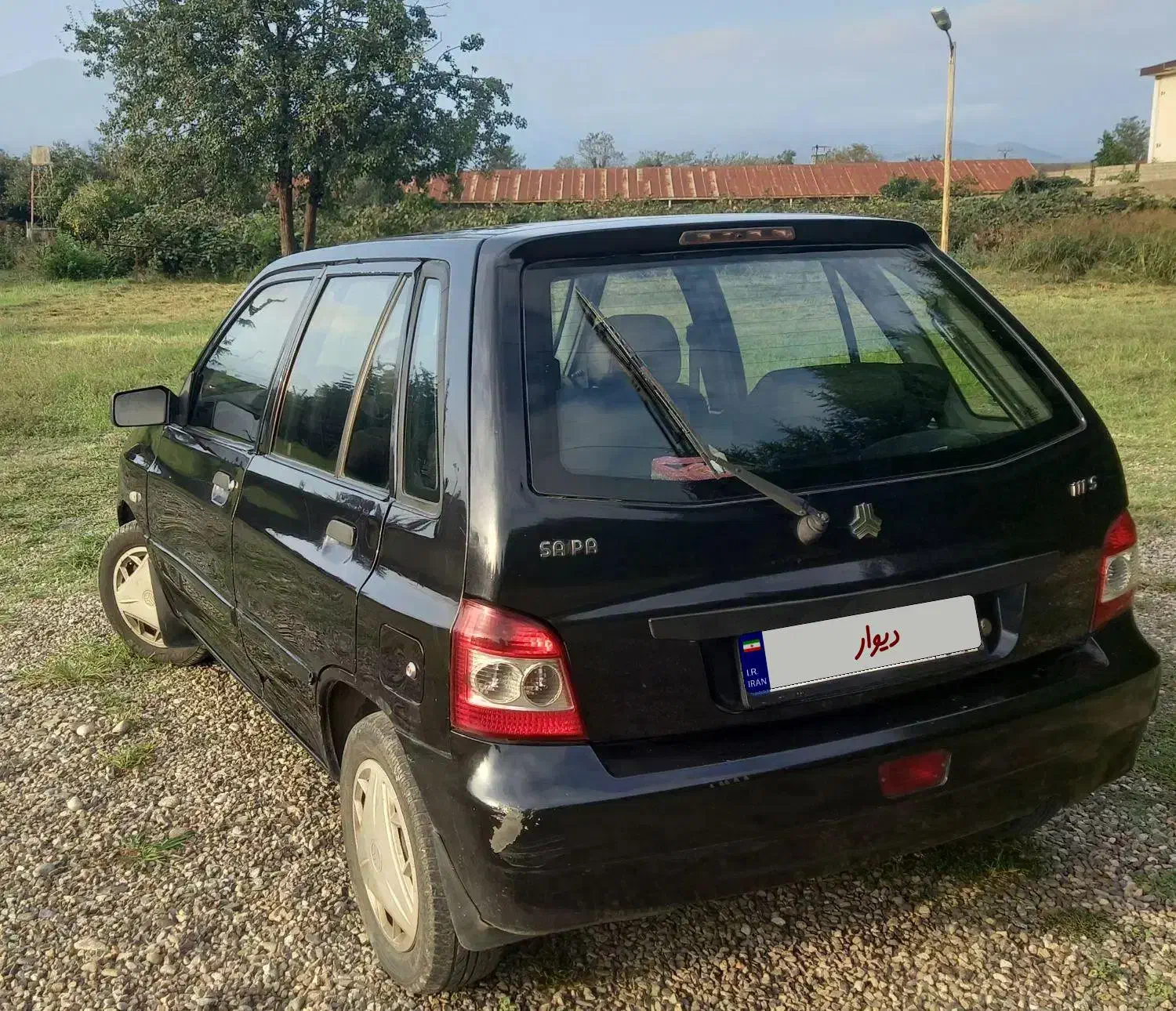 پراید 111 SX - 1391