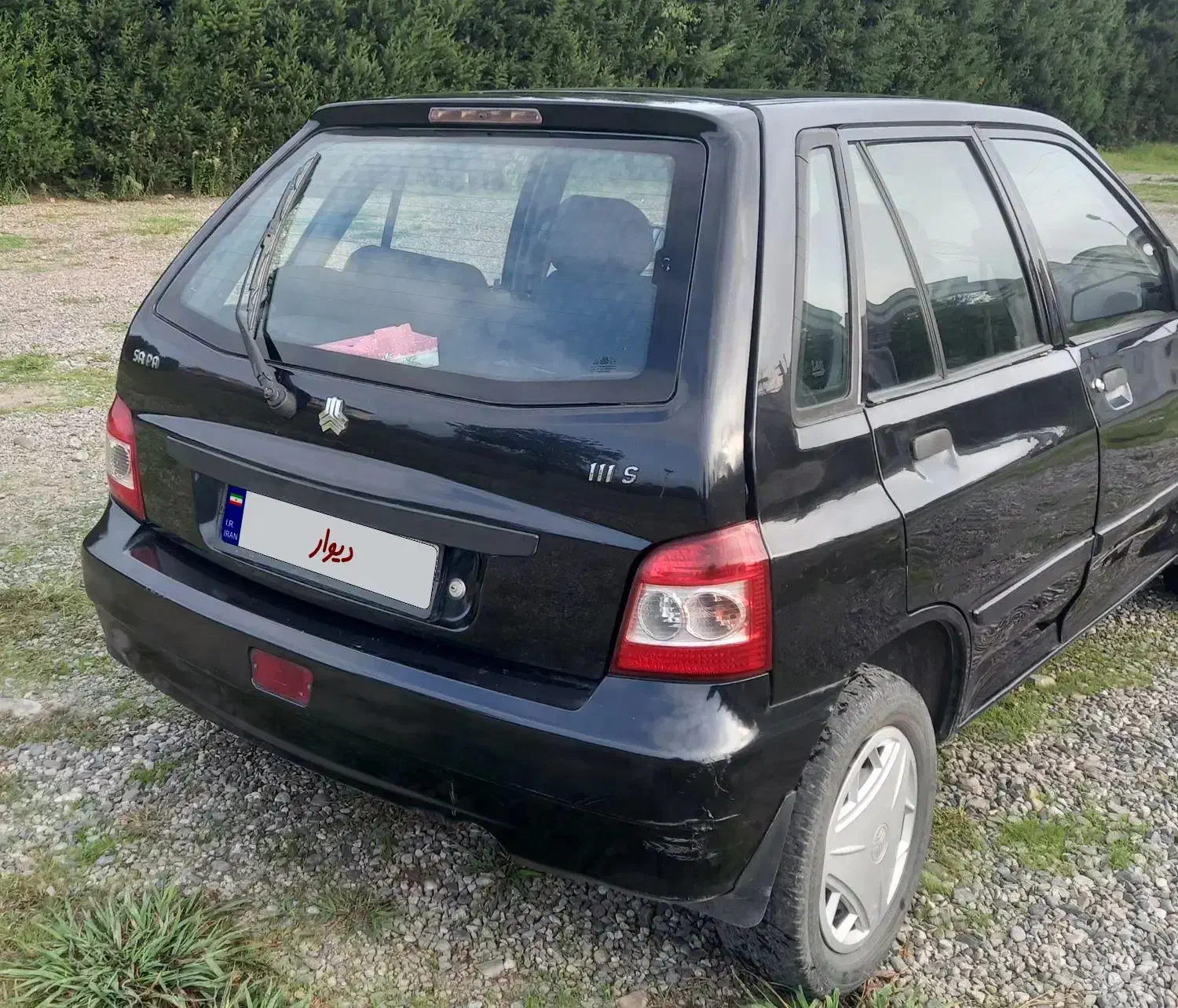 پراید 111 SX - 1391