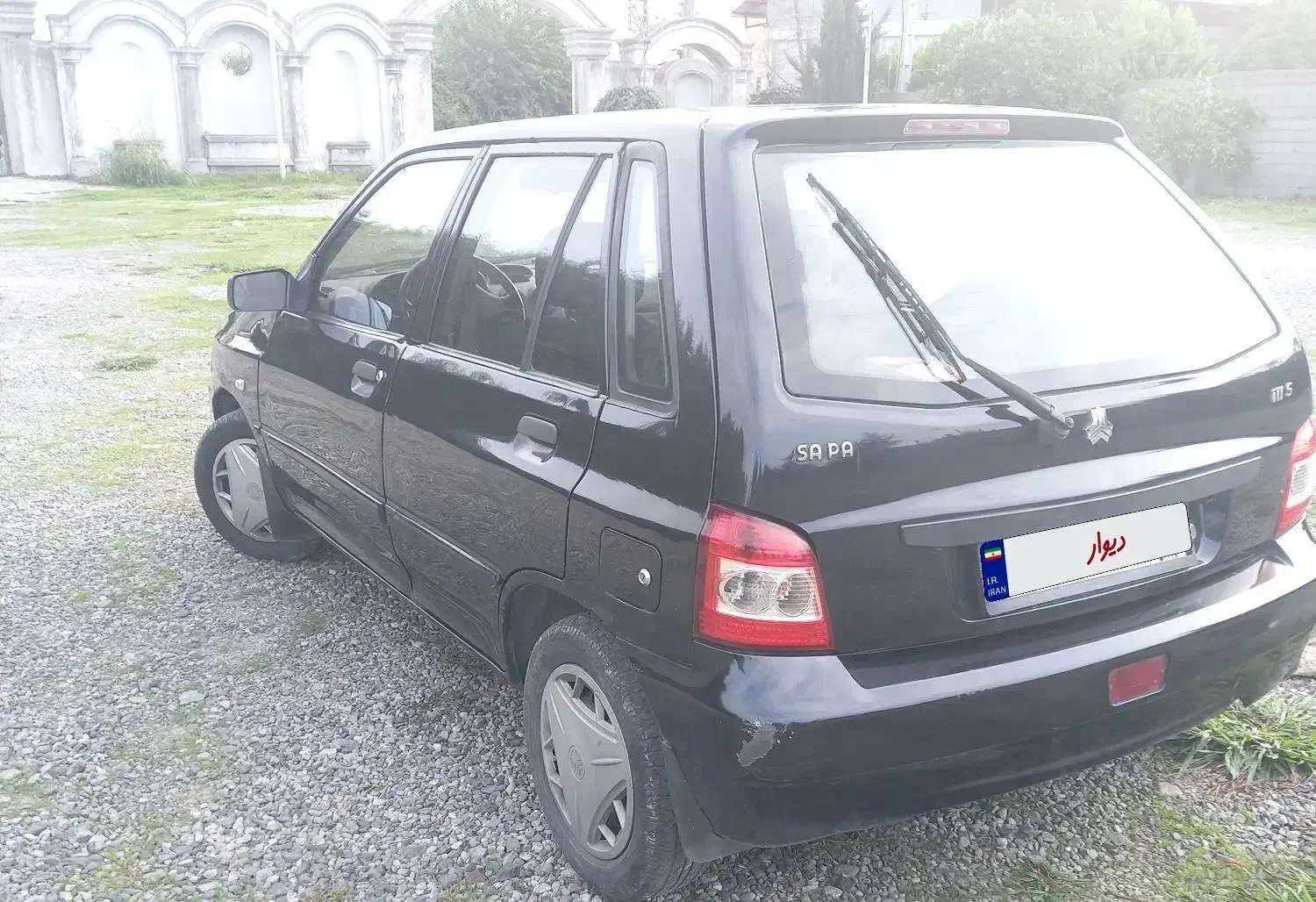 پراید 111 SX - 1391
