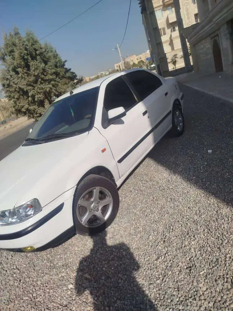 سمند LX EF7 دوگانه سوز - 1390
