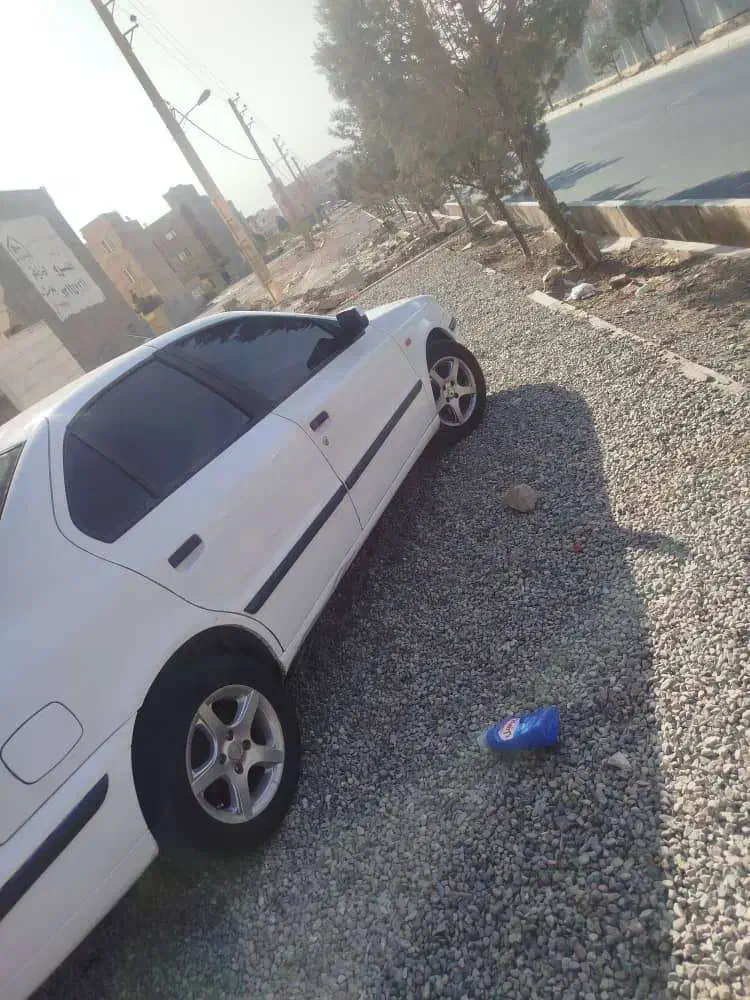 سمند LX EF7 دوگانه سوز - 1390