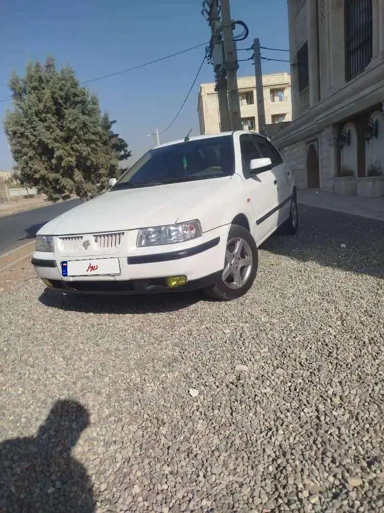 سمند LX EF7 دوگانه سوز - 1390