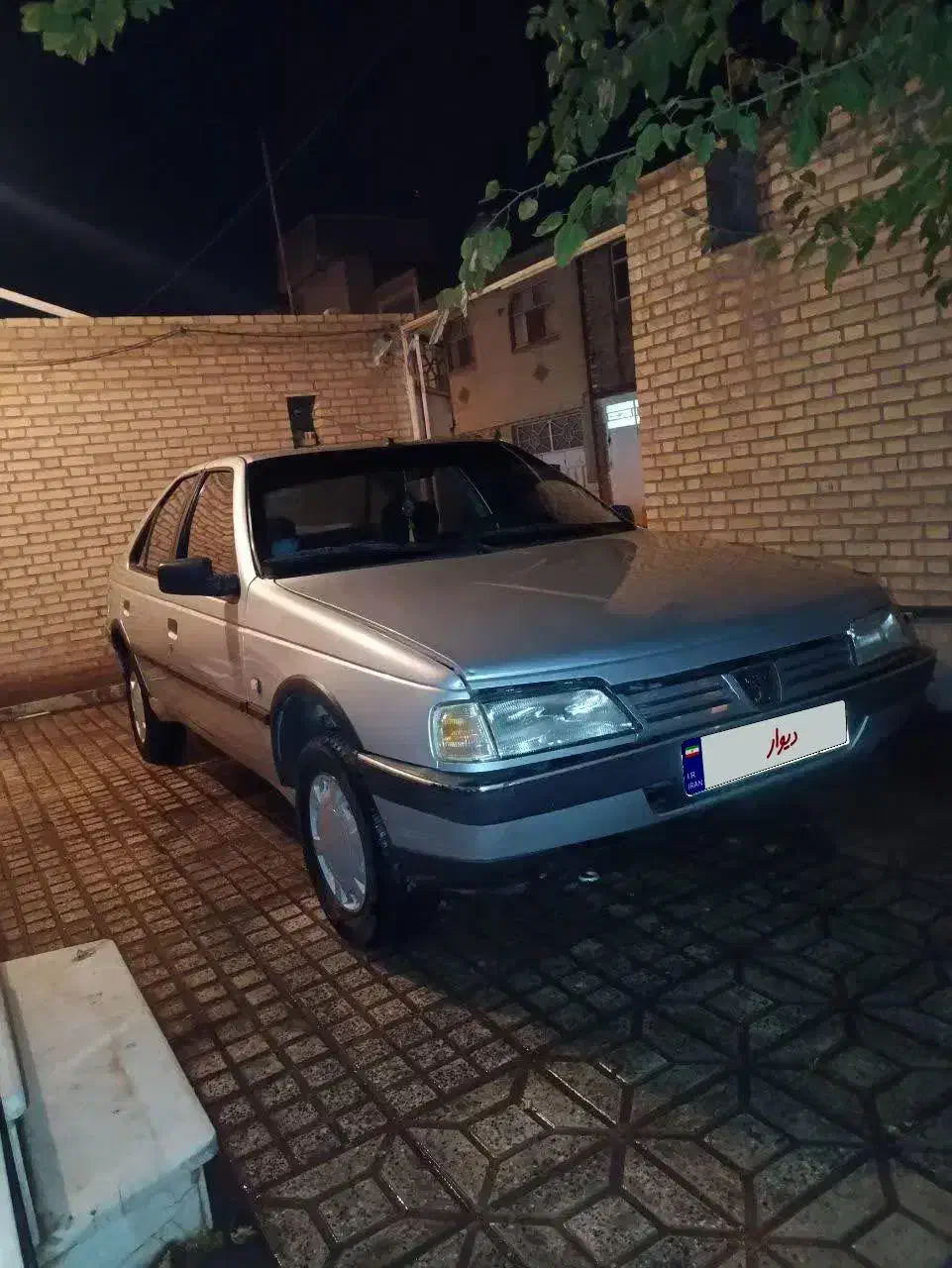 پژو 405 GLX - دوگانه سوز - 1391
