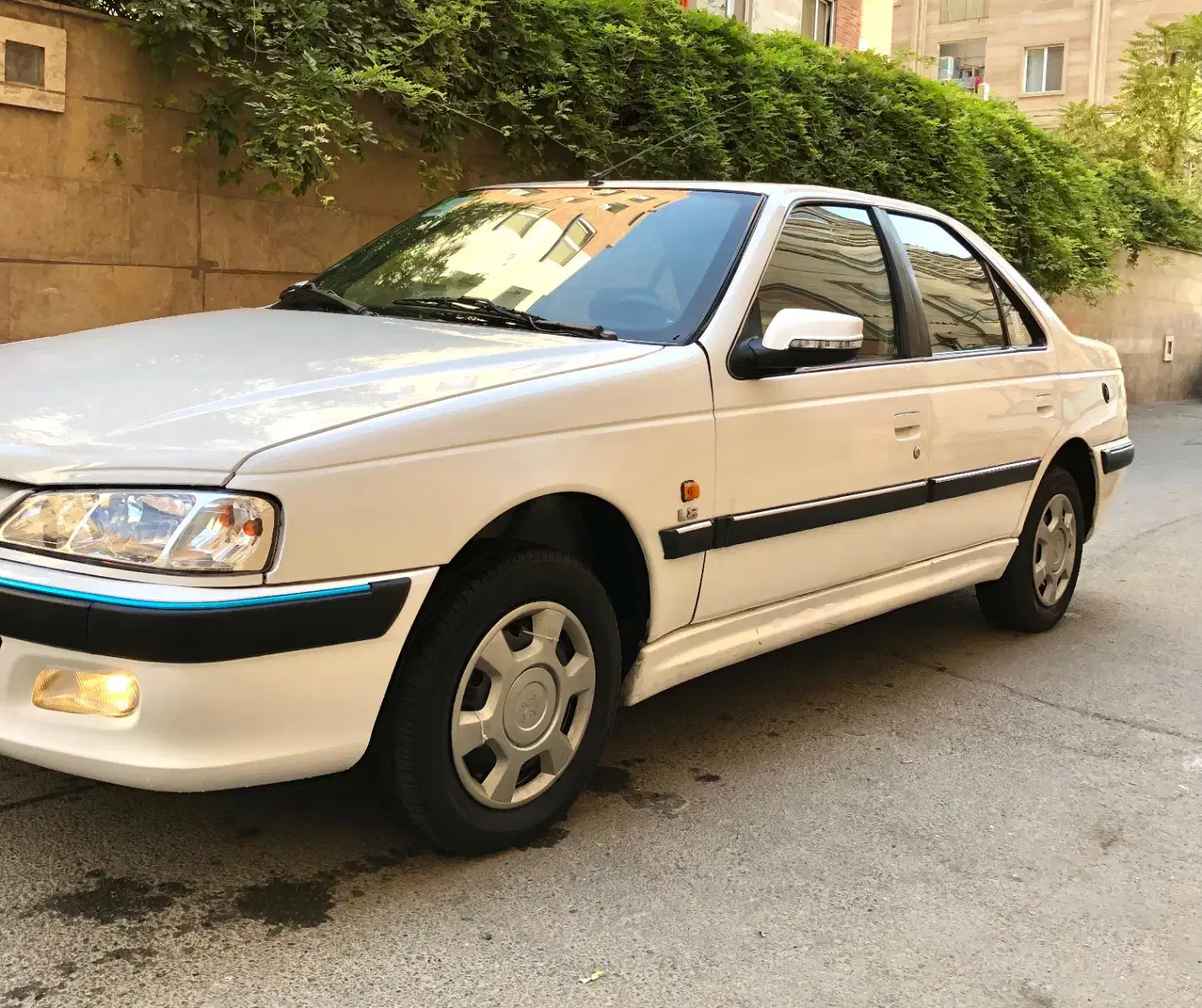 پژو پارس دوگانه سوز - 1390