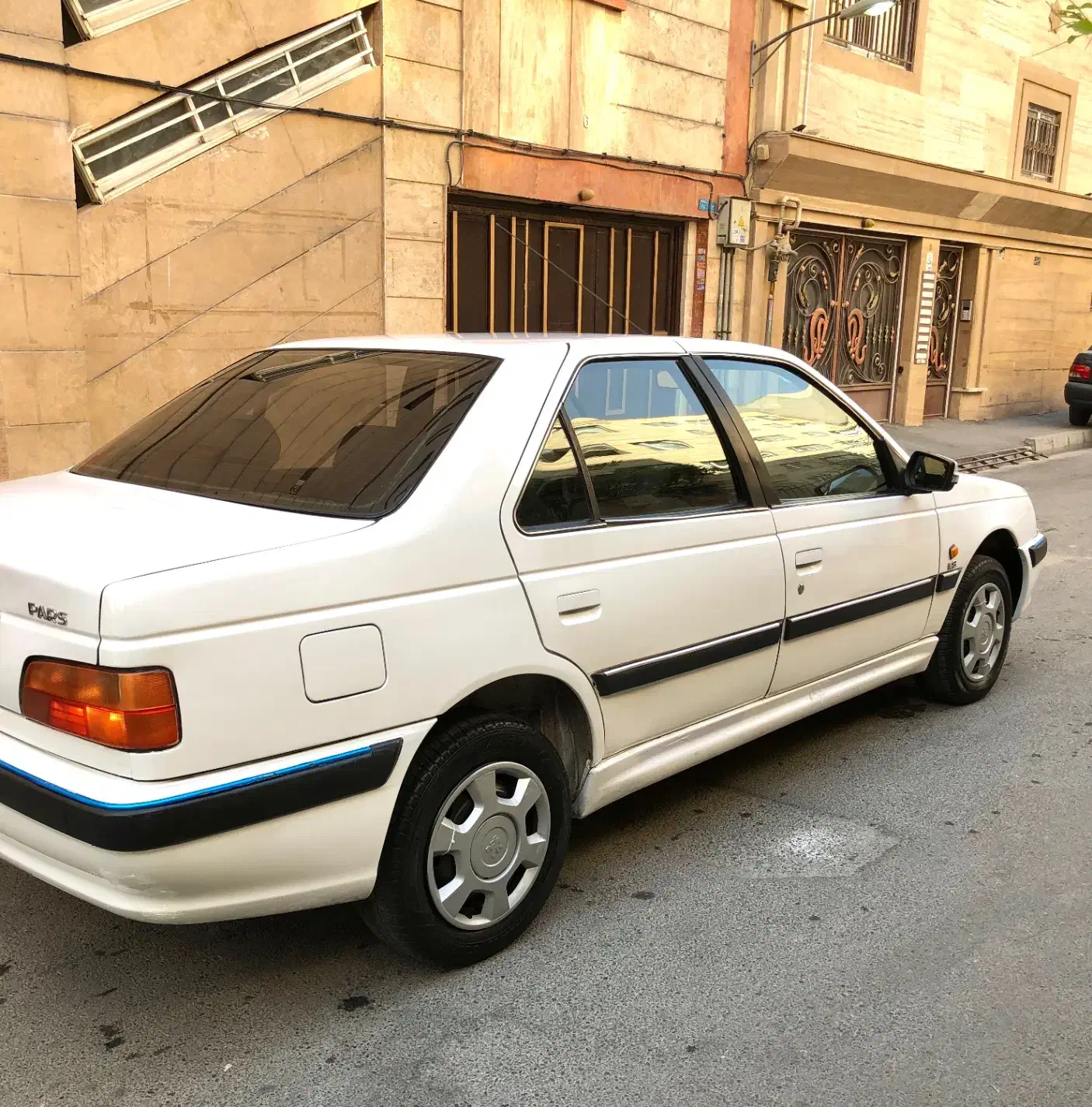 پژو پارس دوگانه سوز - 1390