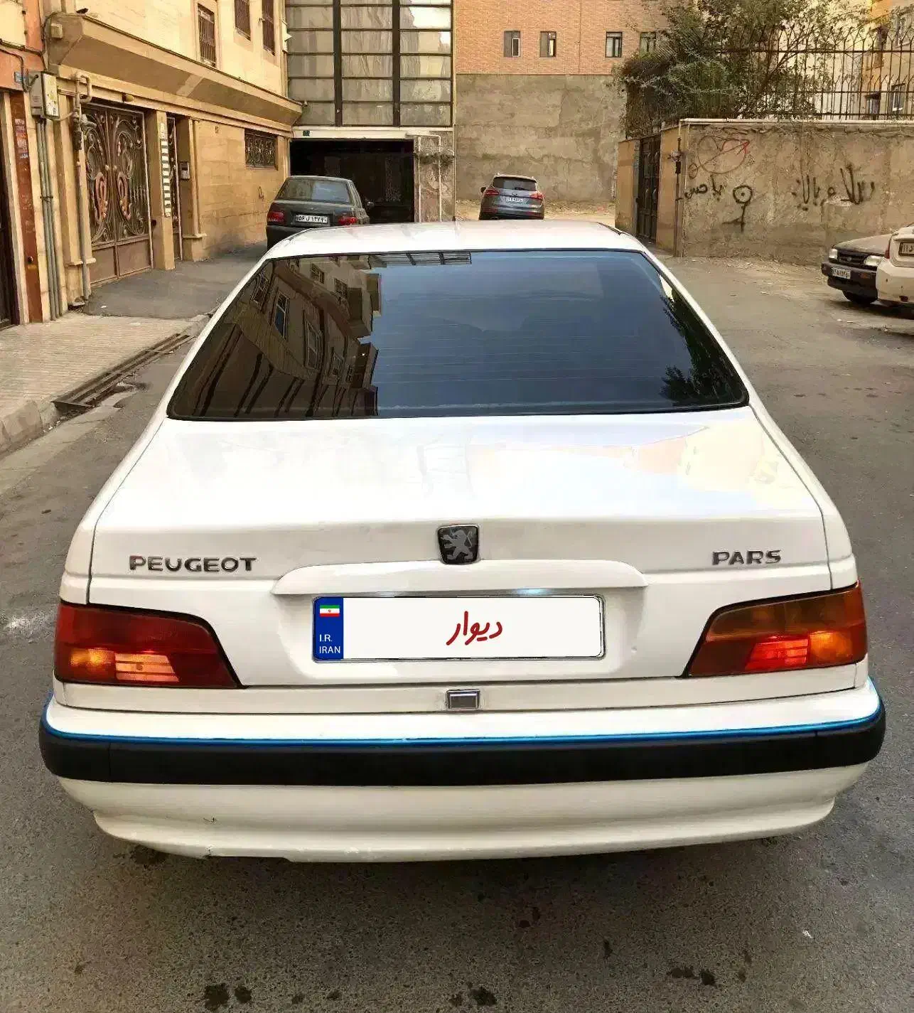 پژو پارس دوگانه سوز - 1390