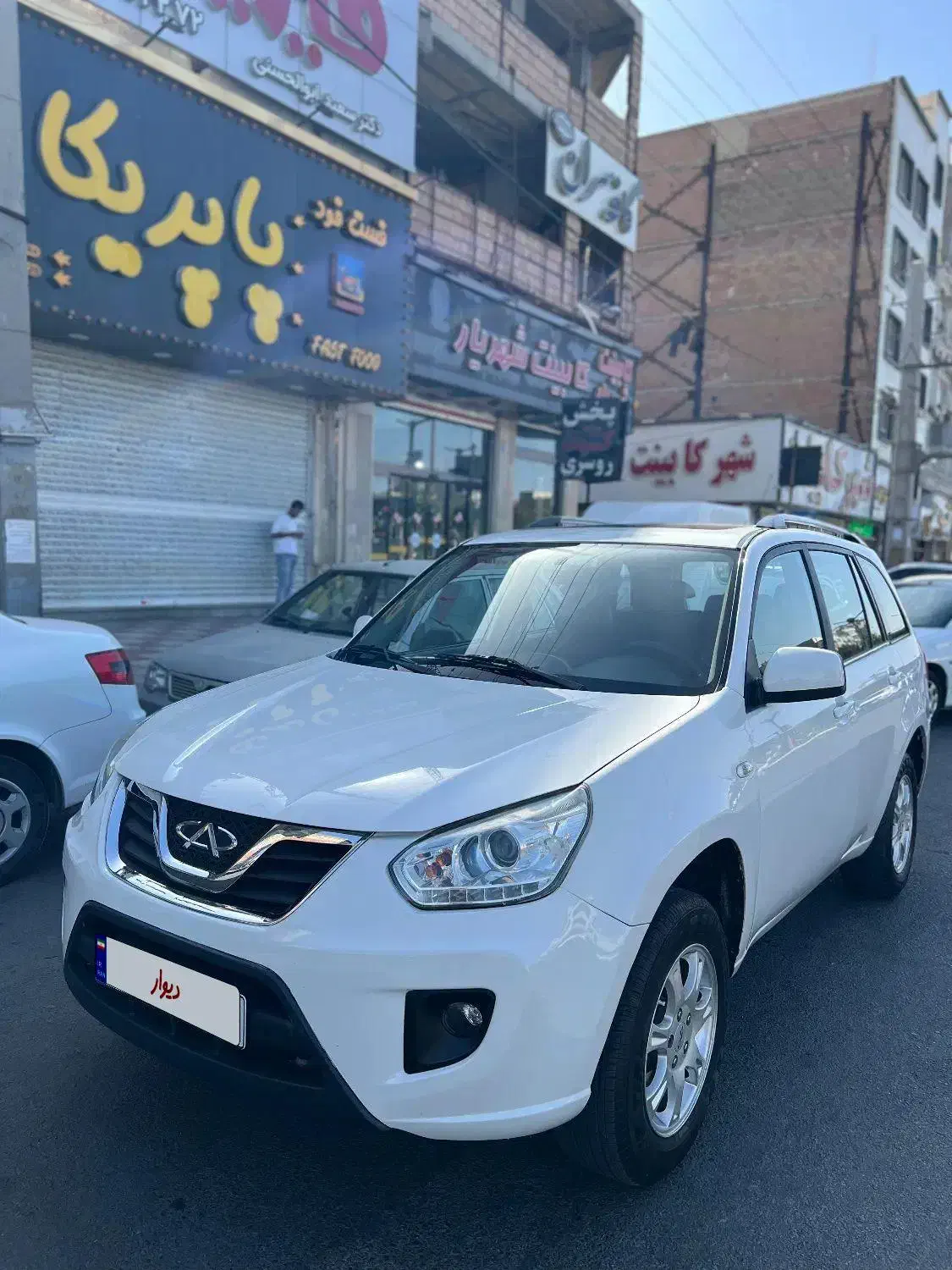 ام وی ام X33 S اتوماتیک اسپرت فیس جدید - 1393