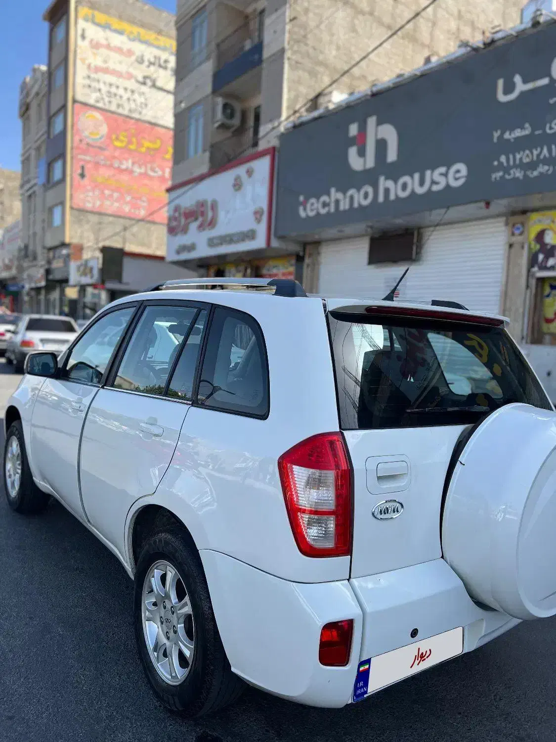 ام وی ام X33 S اتوماتیک اسپرت فیس جدید - 1393