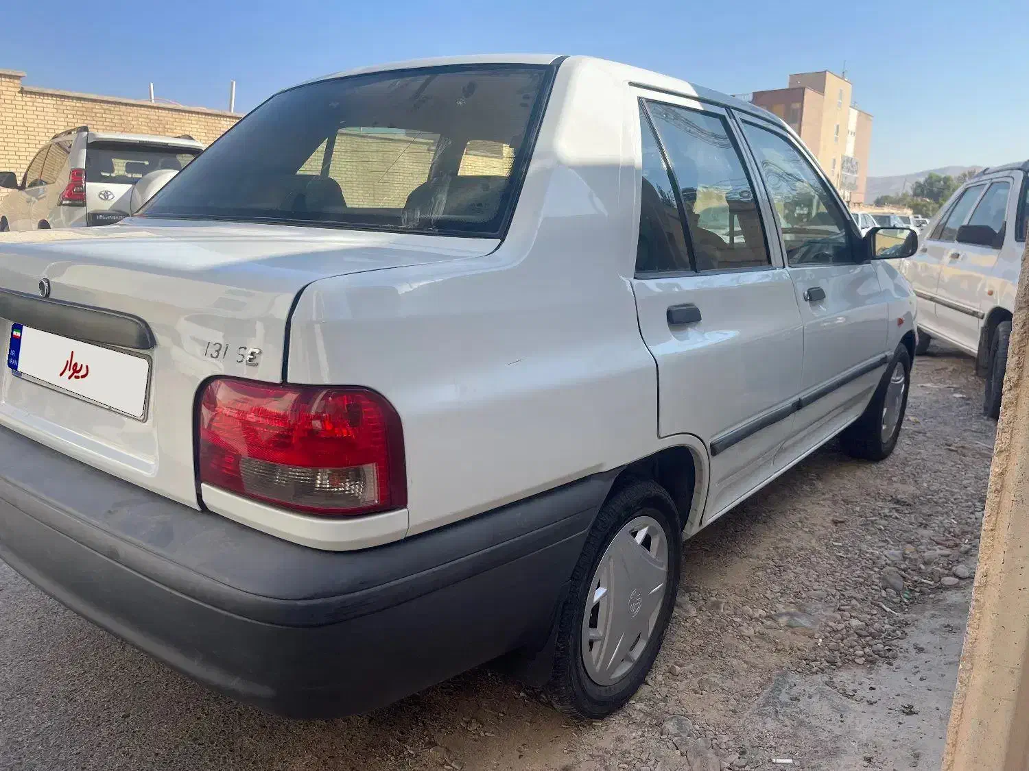 پراید 131 SE - 1394