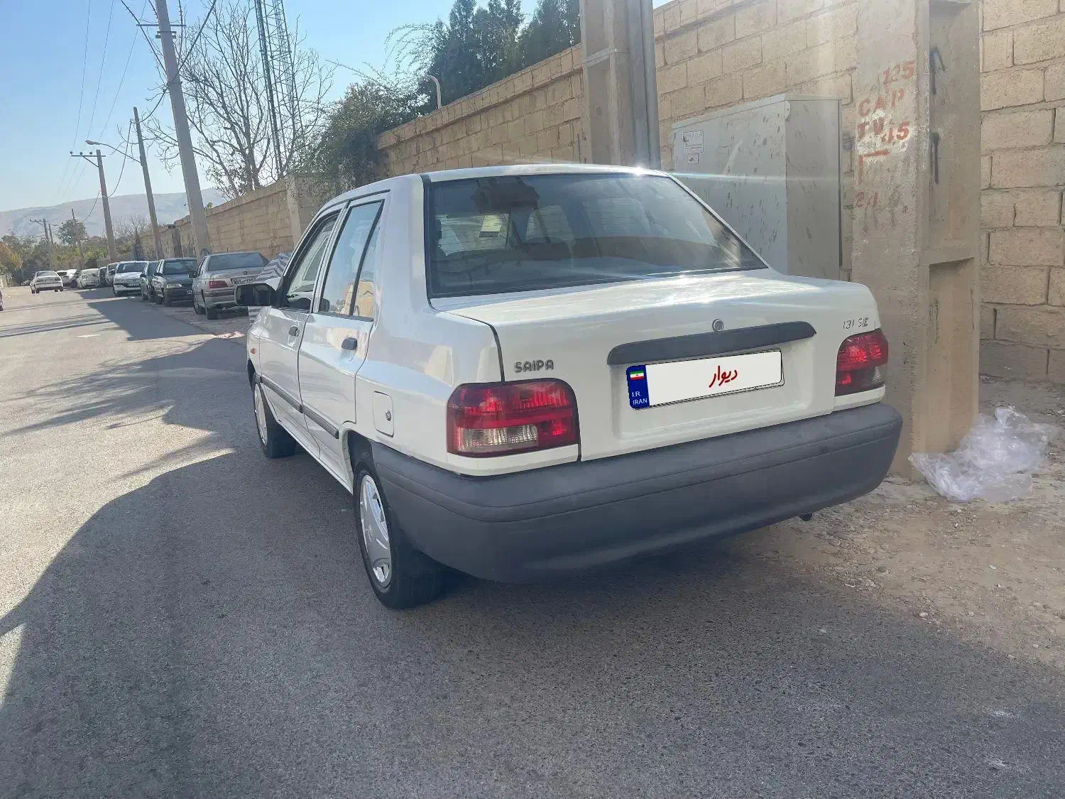 پراید 131 SE - 1394