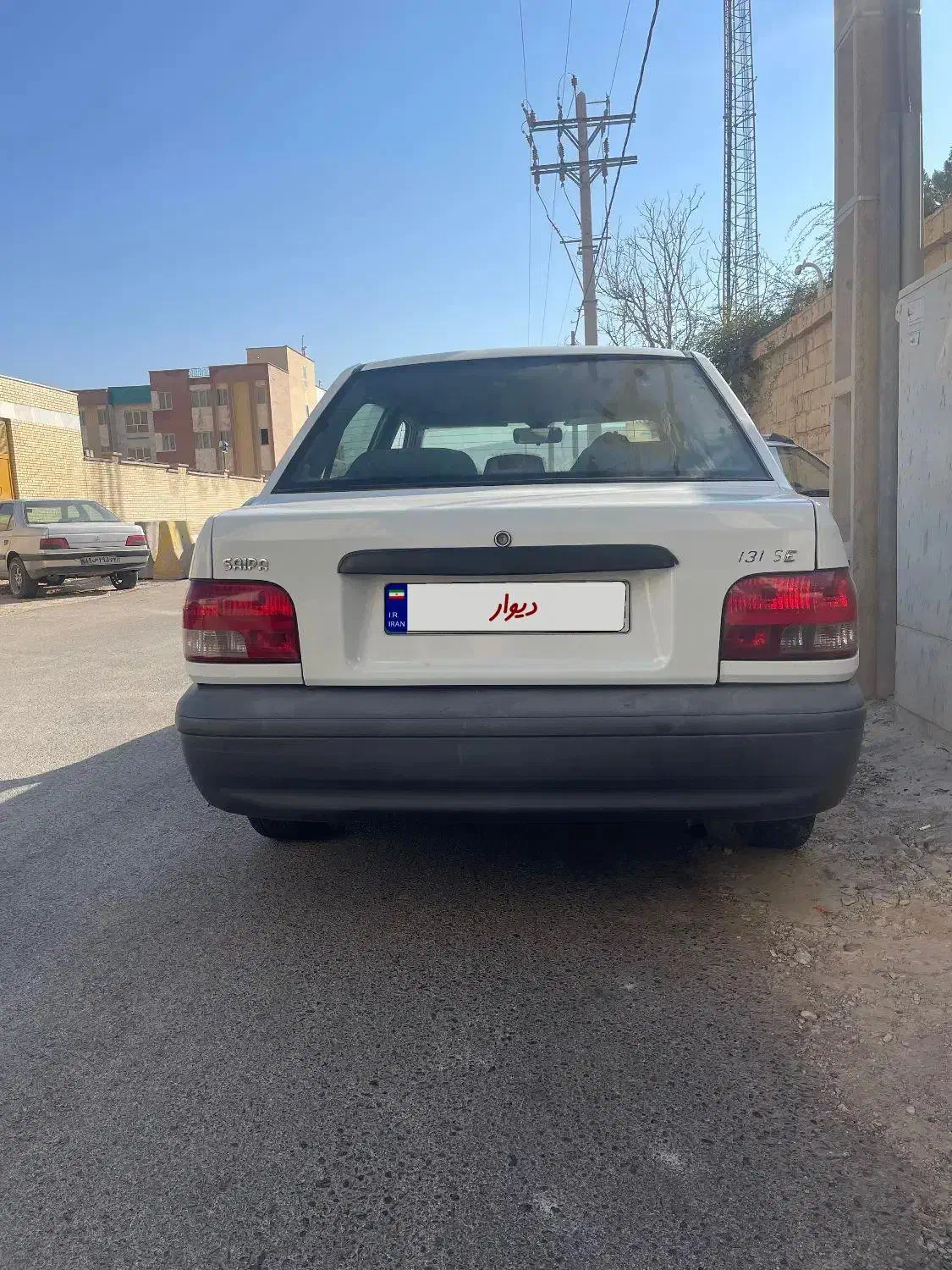 پراید 131 SE - 1394