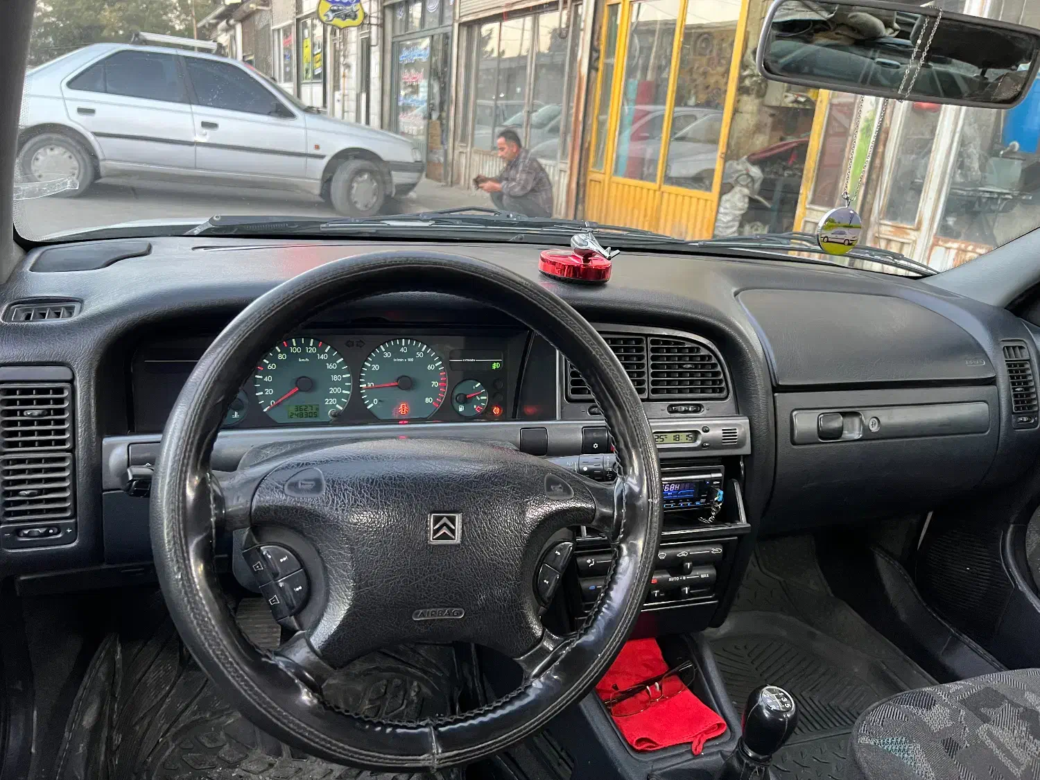 سیتروئن زانتیا SX - 1386