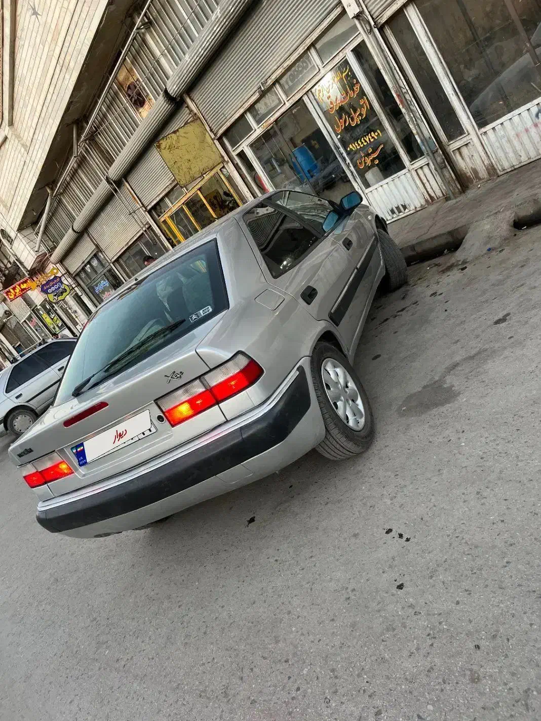 سیتروئن زانتیا SX - 1386