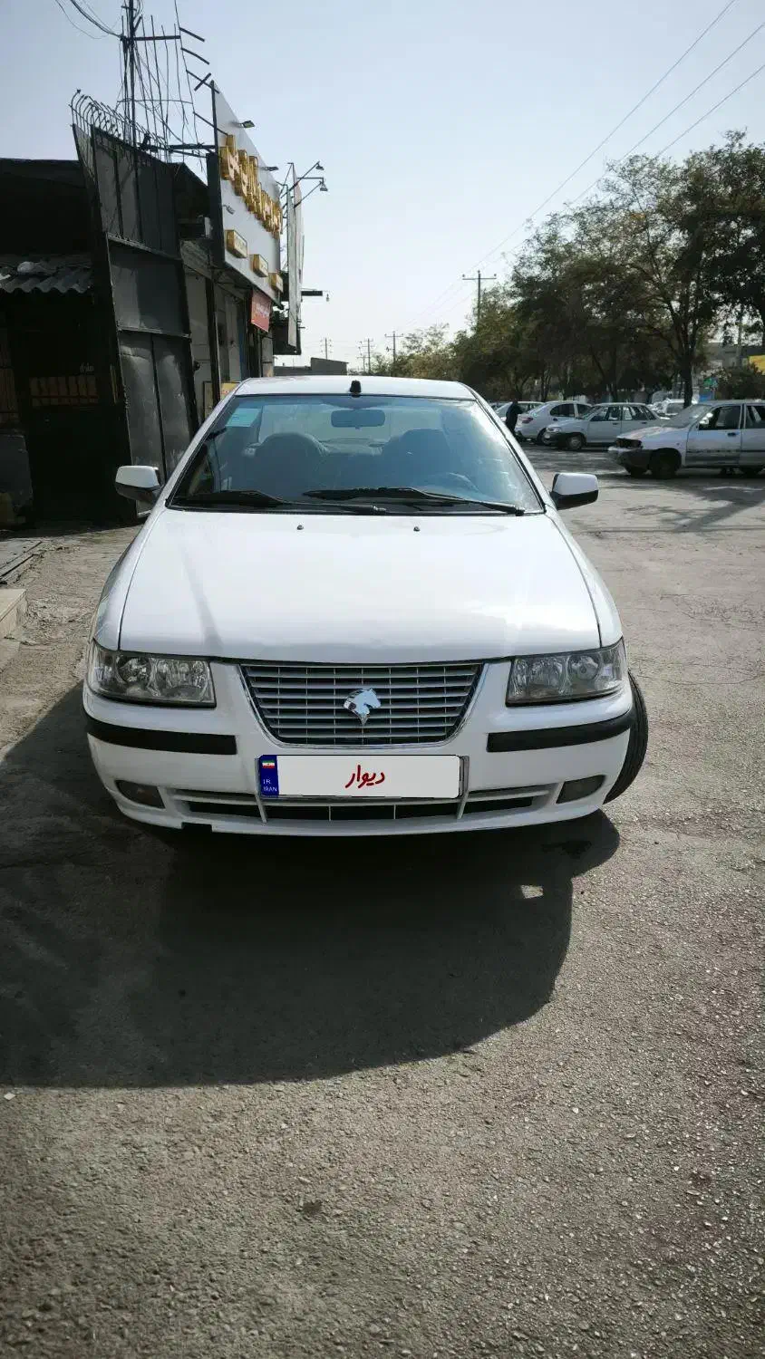 سمند LX XU7 - 1395