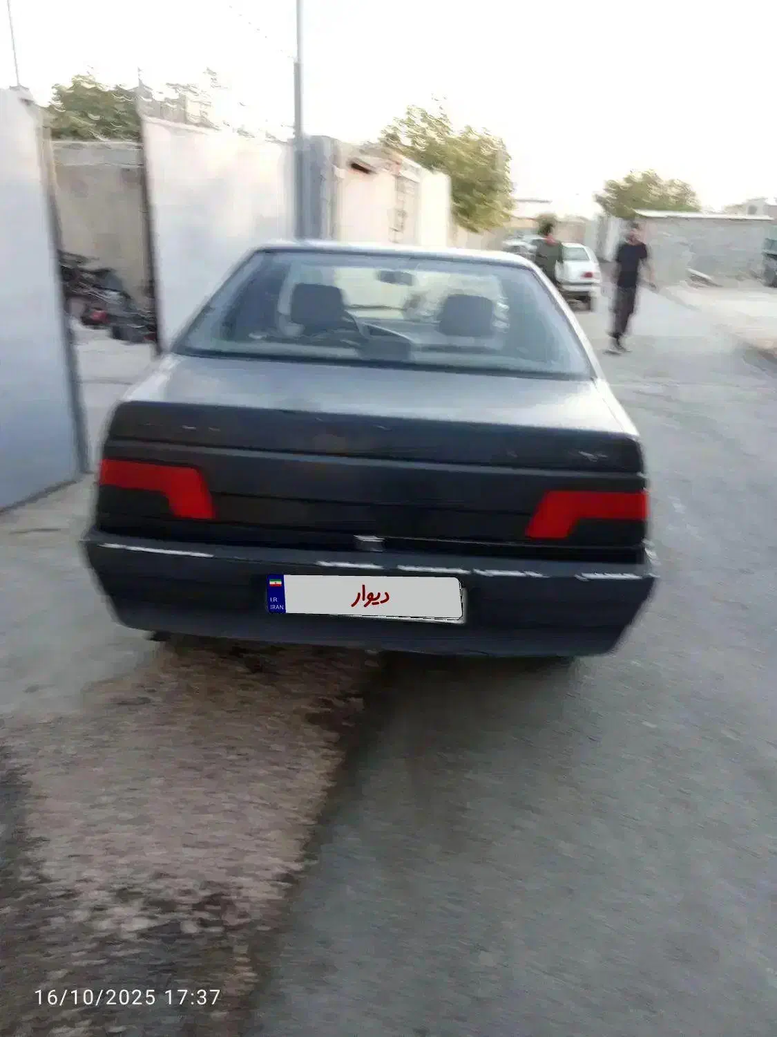 پژو 405 GLX - 1386