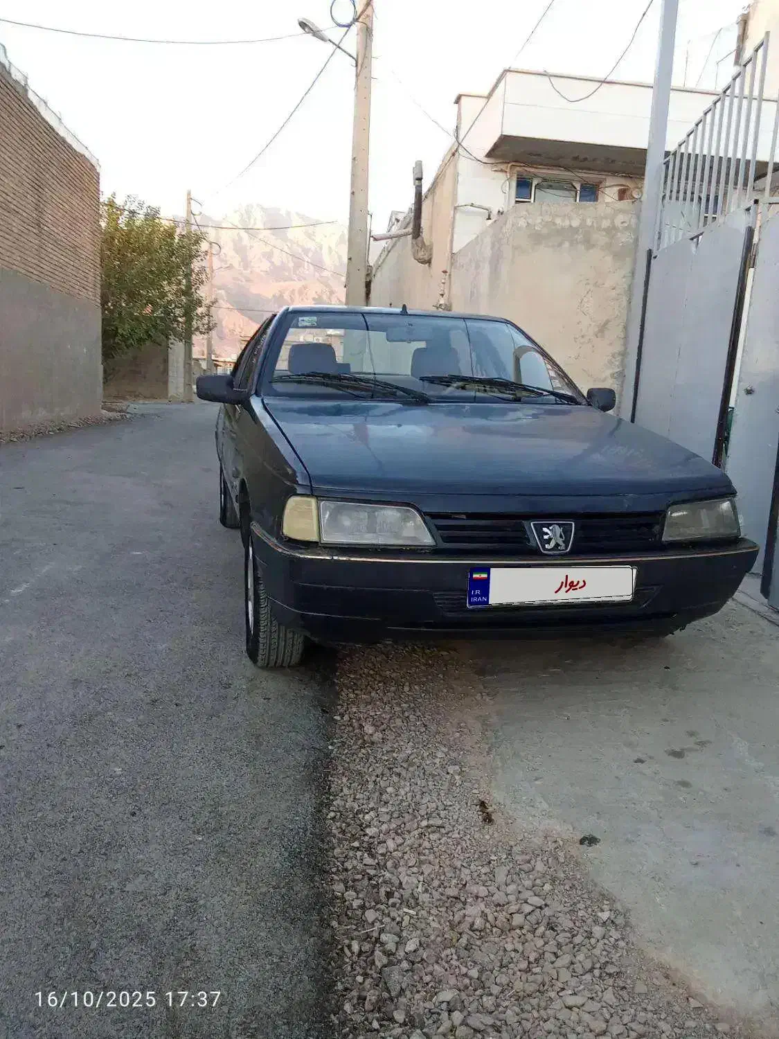 پژو 405 GLX - 1386