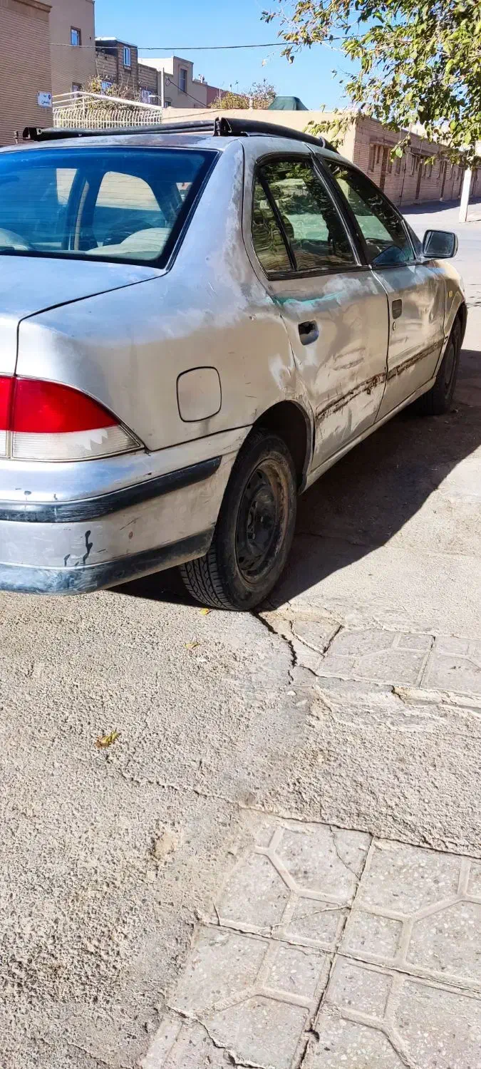 سمند X7 بنزینی - 1383