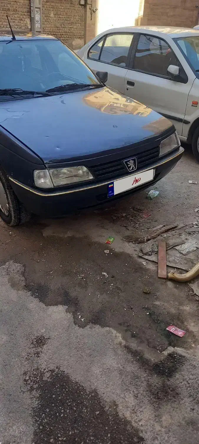 پژو 405 GLX - 1383