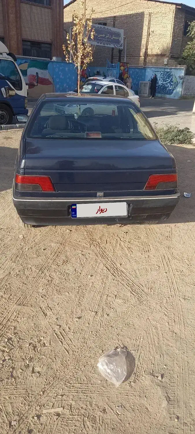 پژو 405 GLX - 1383
