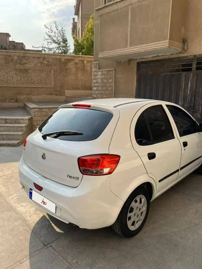 تیبا 2 EX رینگ آلومینیومی - 1401
