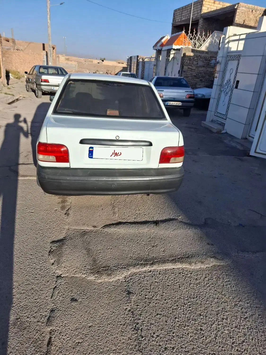 پراید صبا بنزینی - 1376