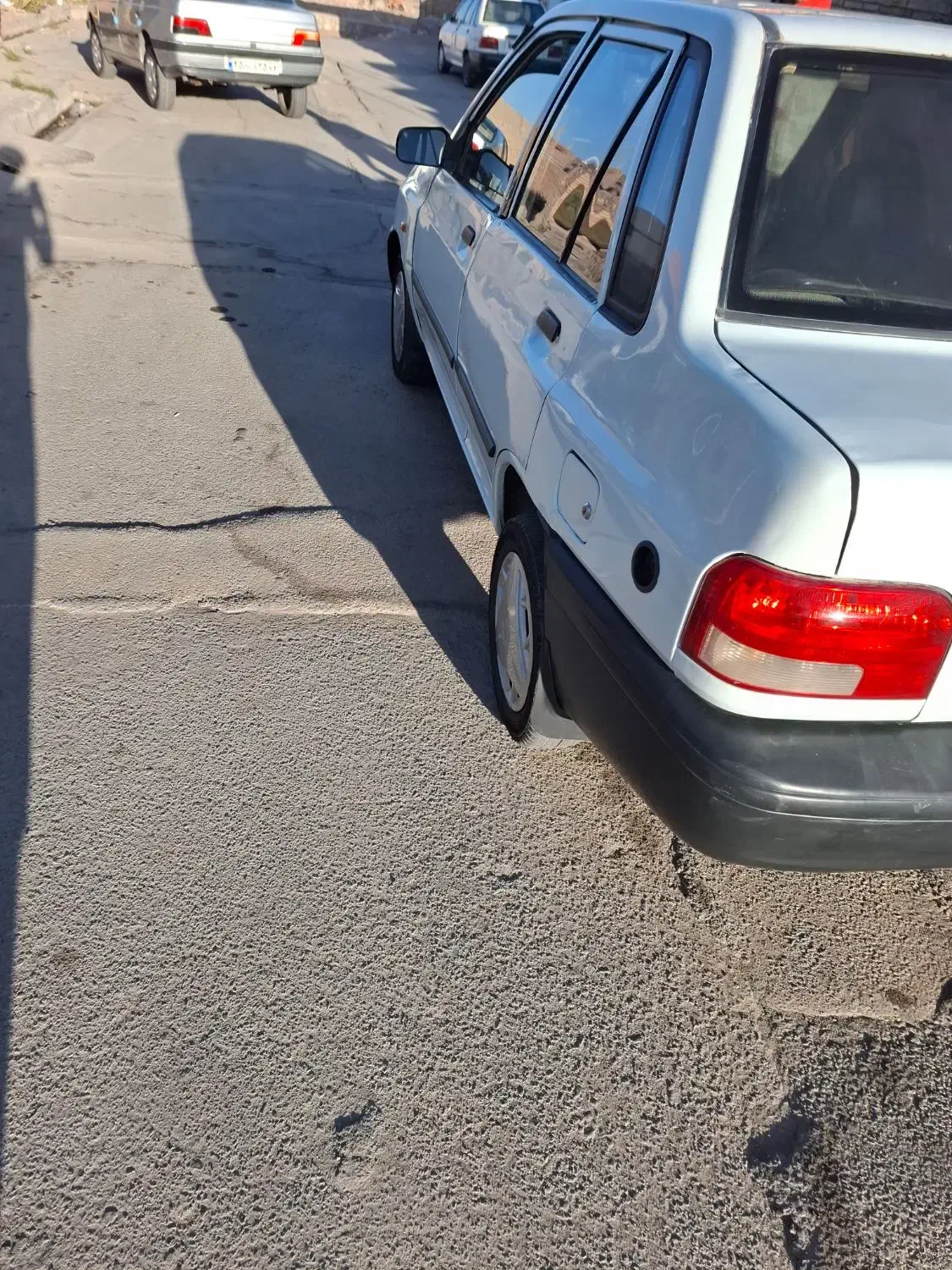 پراید صبا بنزینی - 1376