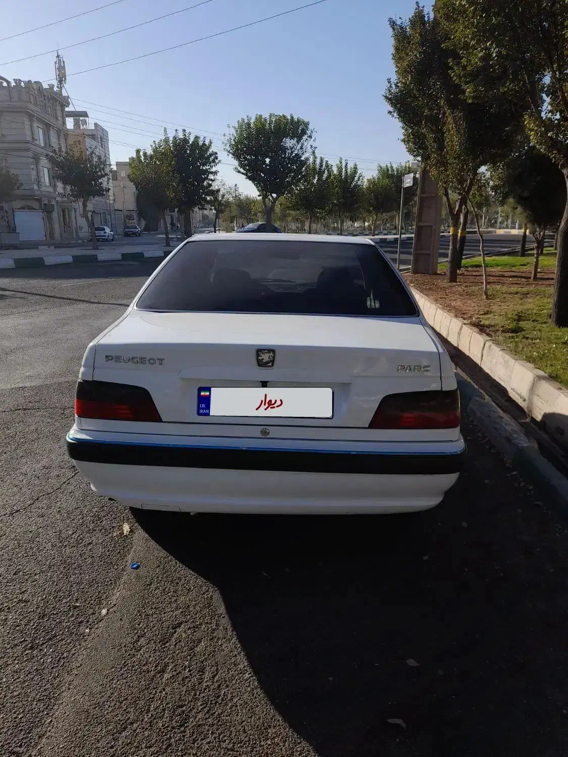 پژو پارس ELX-XU7P سفارشی - 1401