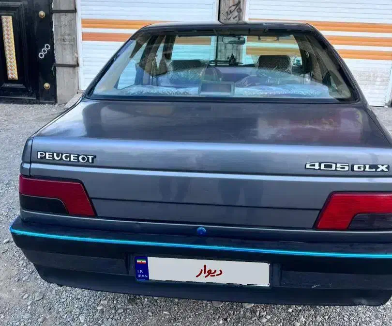 پژو 405 GLX - 1397