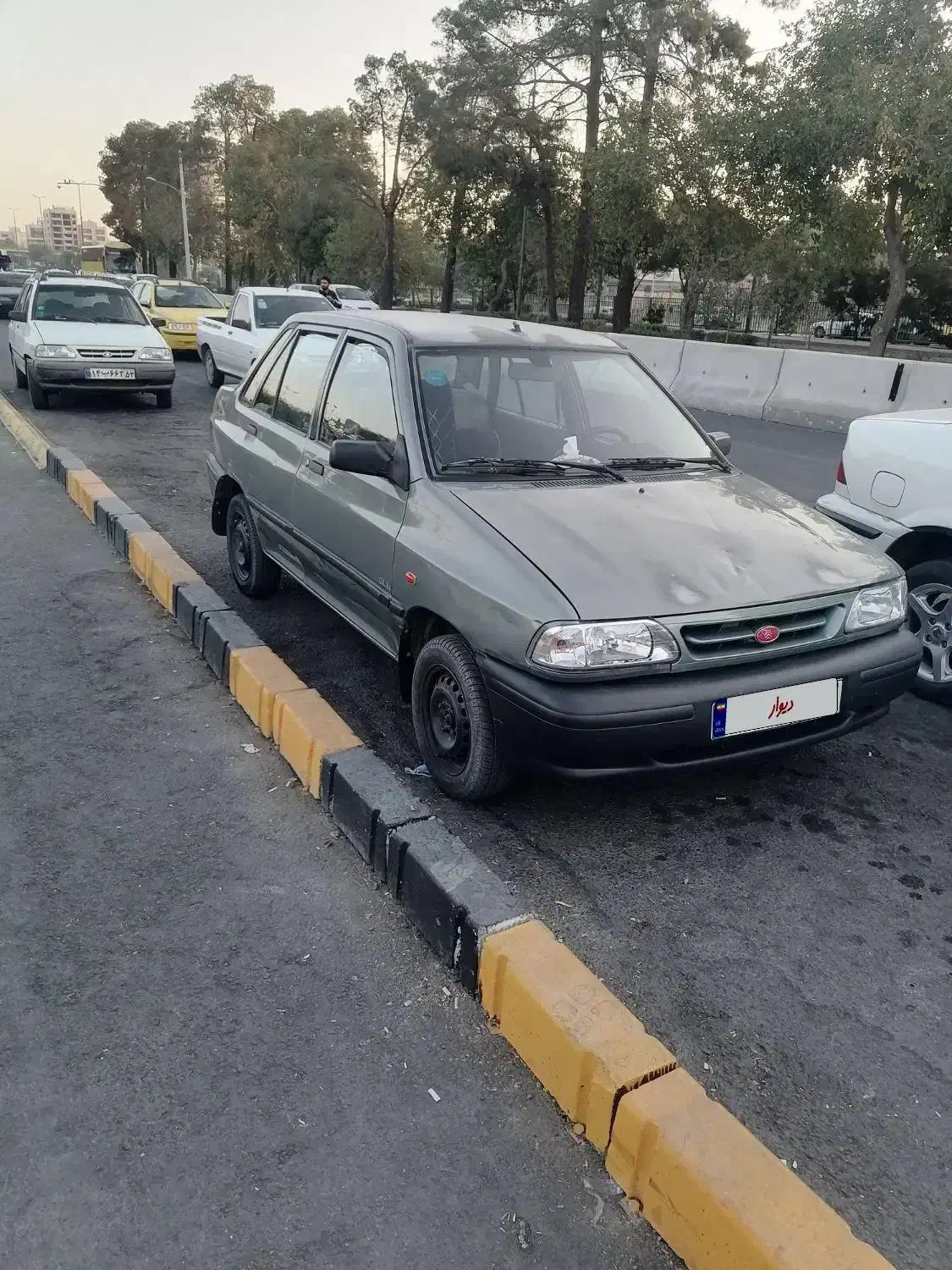 پراید صبا بنزینی - 1389