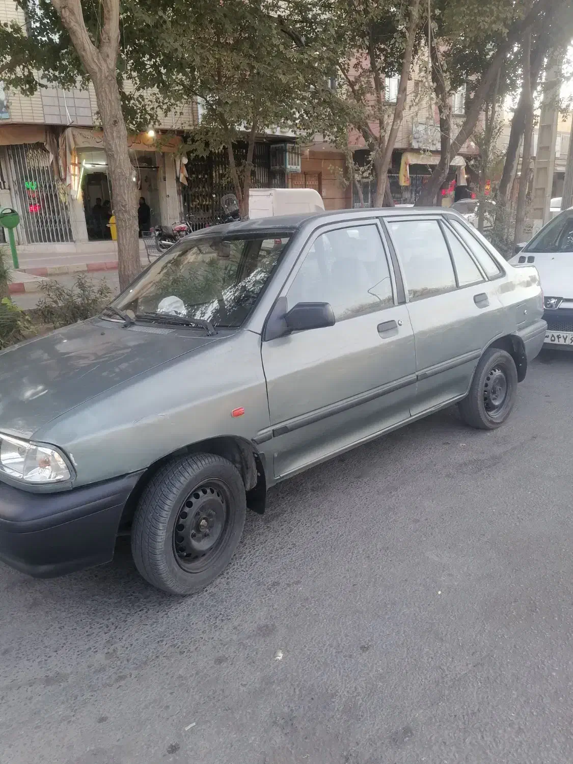 پراید صبا بنزینی - 1389