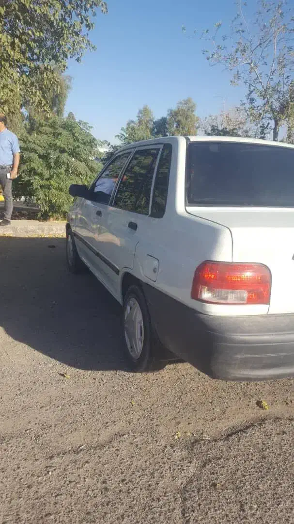 پراید صبا بنزینی - 1380