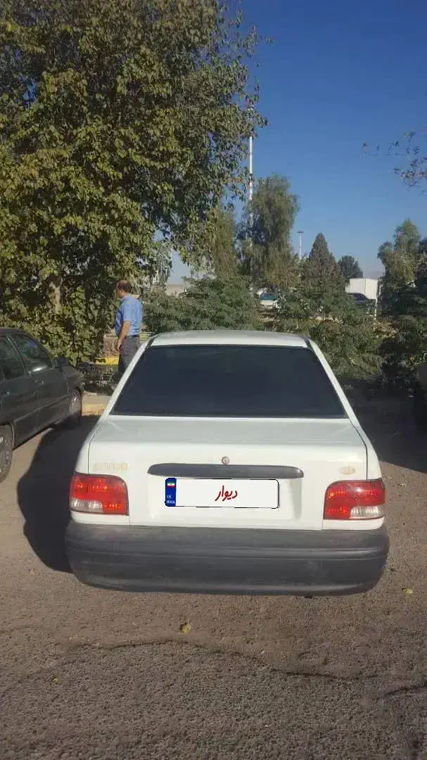 پراید صبا بنزینی - 1380