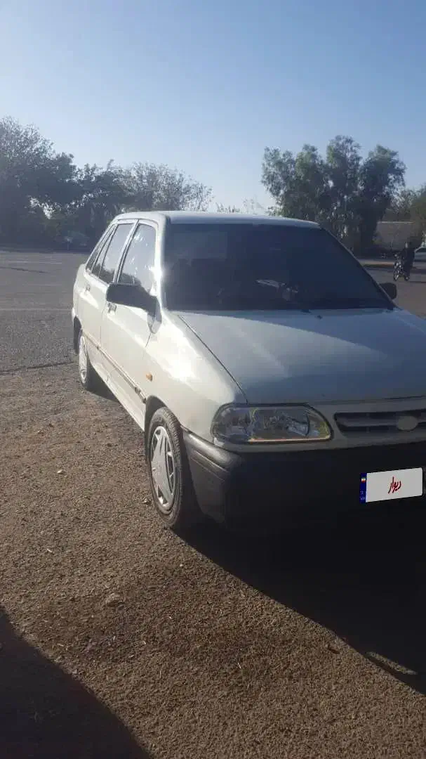 پراید صبا بنزینی - 1380
