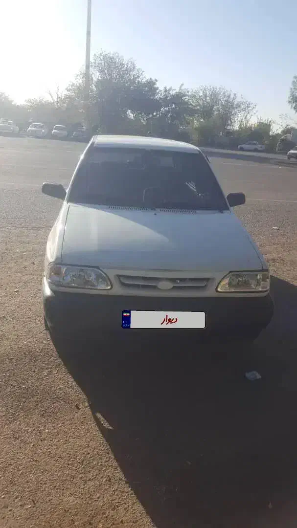 پراید صبا بنزینی - 1380