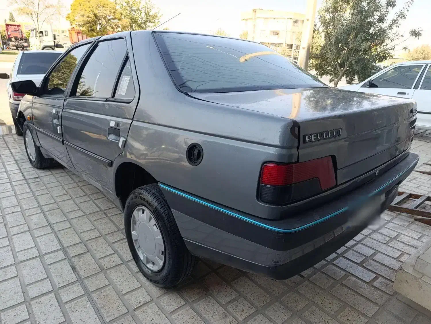 پژو 405 GLX - دوگانه سوز - 1389
