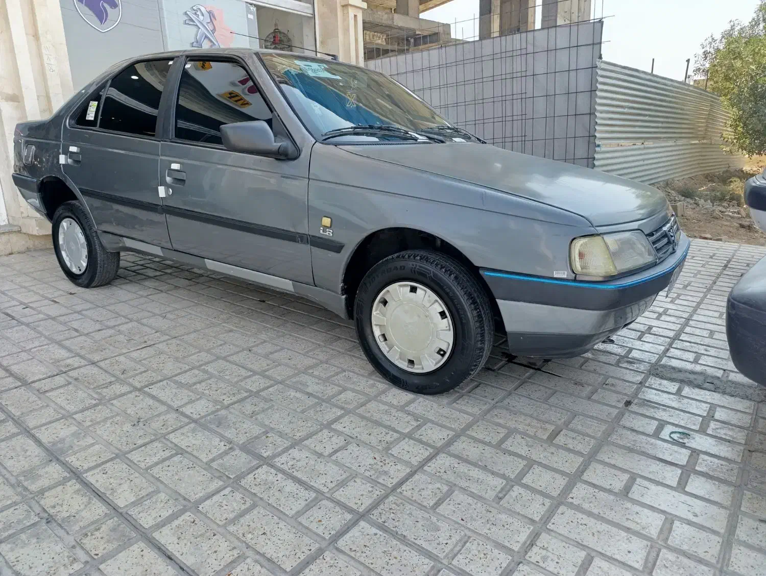 پژو 405 GLX - دوگانه سوز - 1389