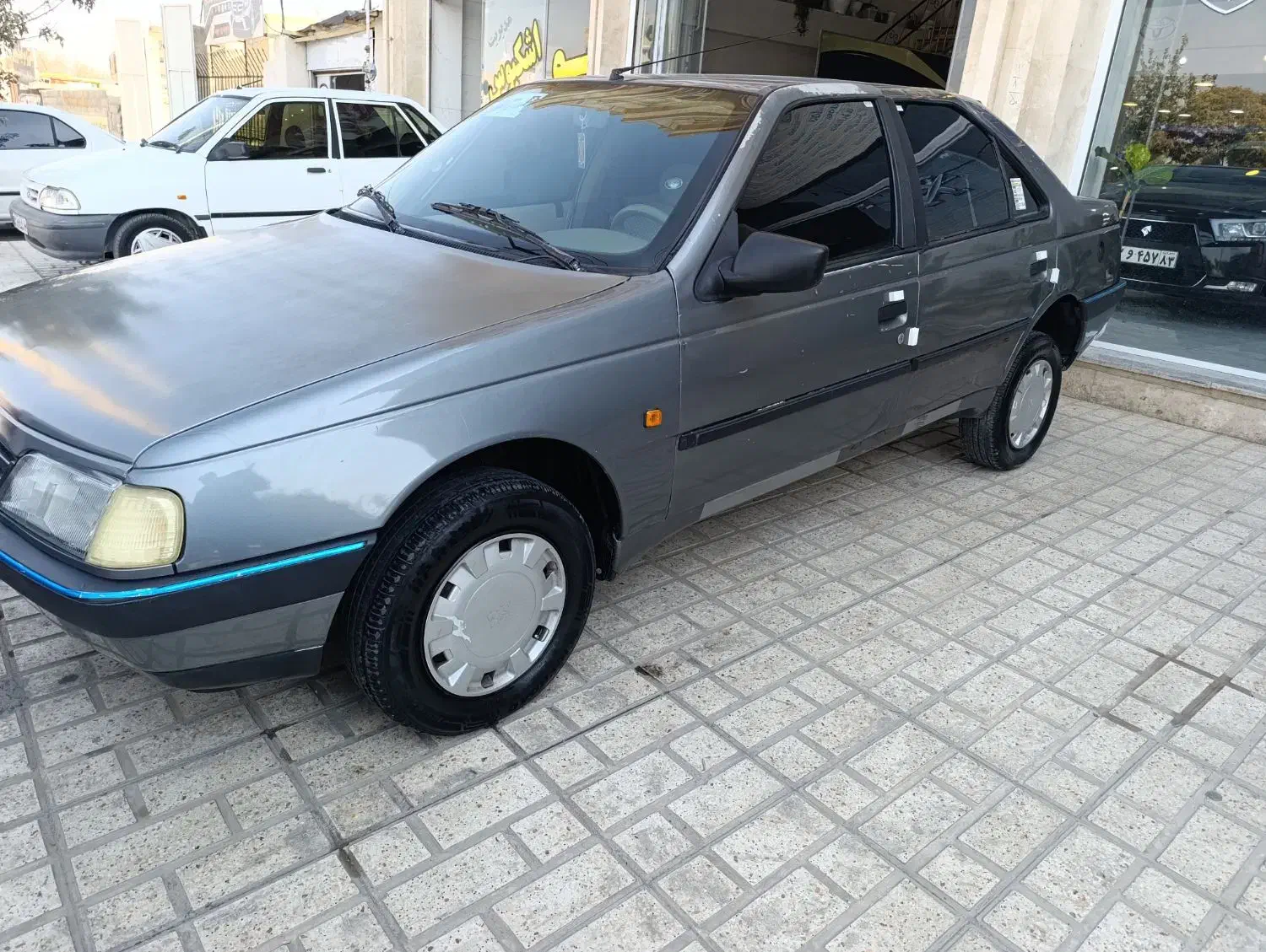 پژو 405 GLX - دوگانه سوز - 1389