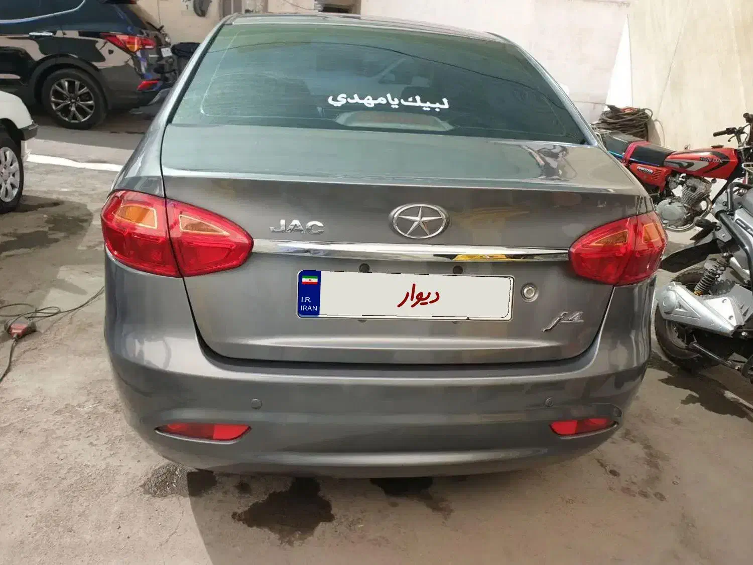 جک J4 اتوماتیک ساده - 1400