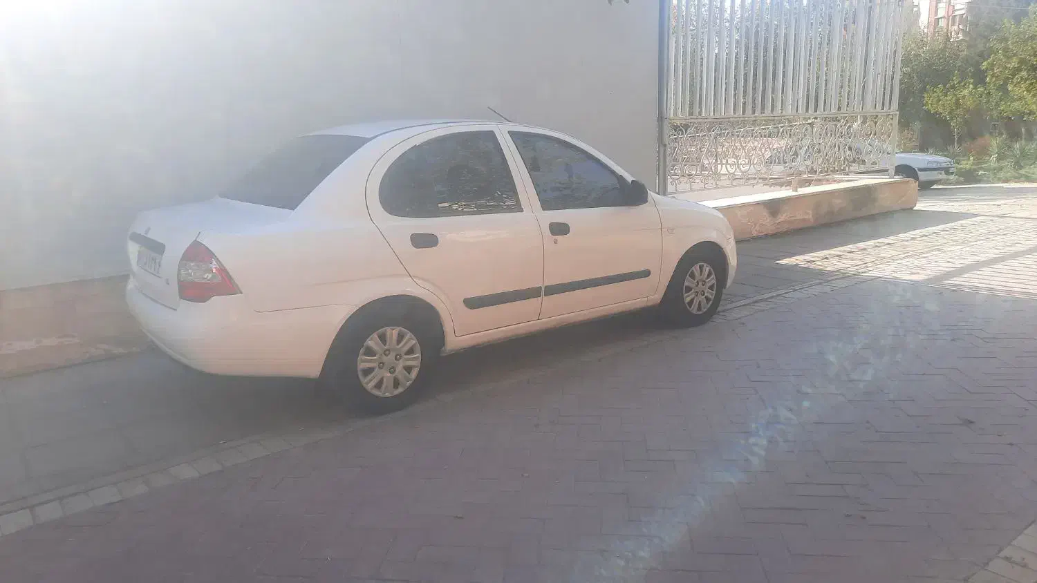 تیبا صندوق دار EX - 1395