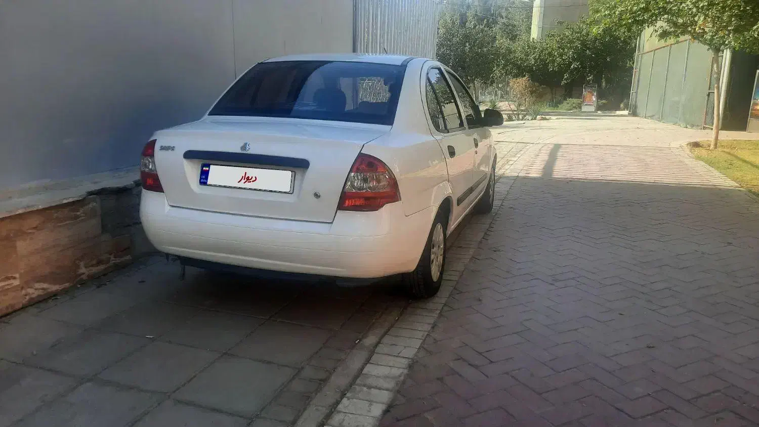 تیبا صندوق دار EX - 1395