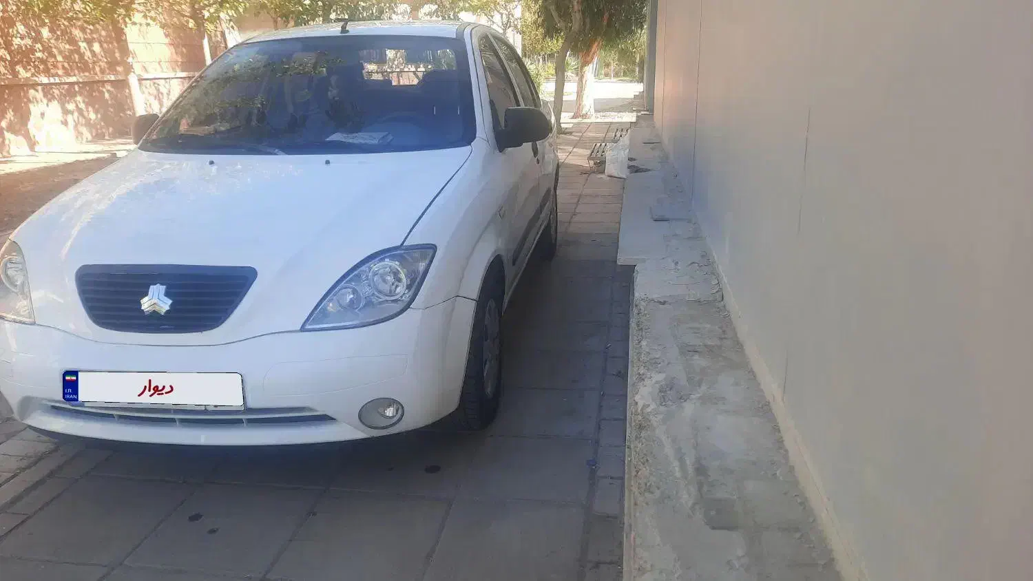 تیبا صندوق دار EX - 1395