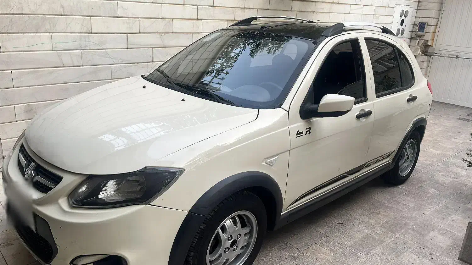 کوییک R دنده‌ای - 1400