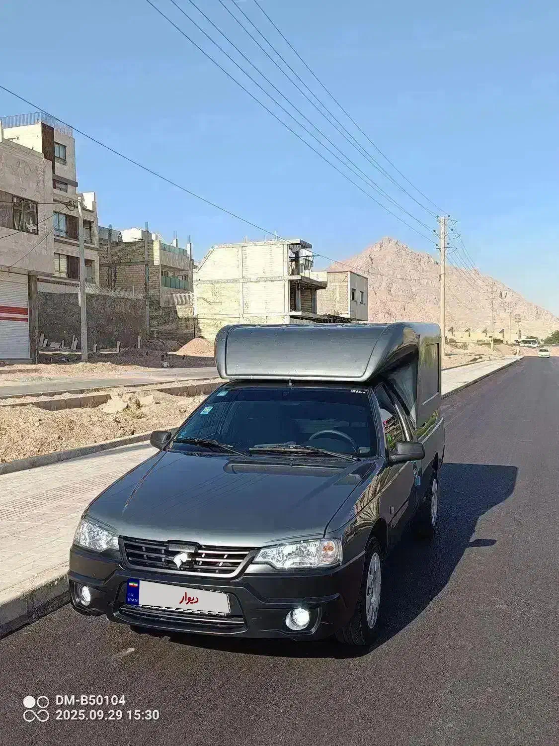 آریسان 2 دوگانه سوز - 1403