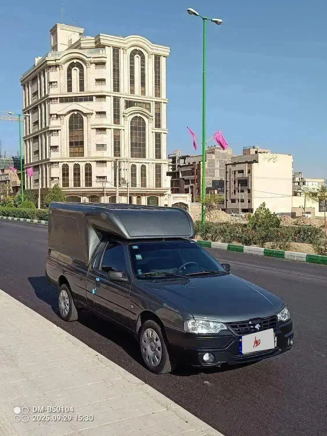 آریسان 2 دوگانه سوز - 1403